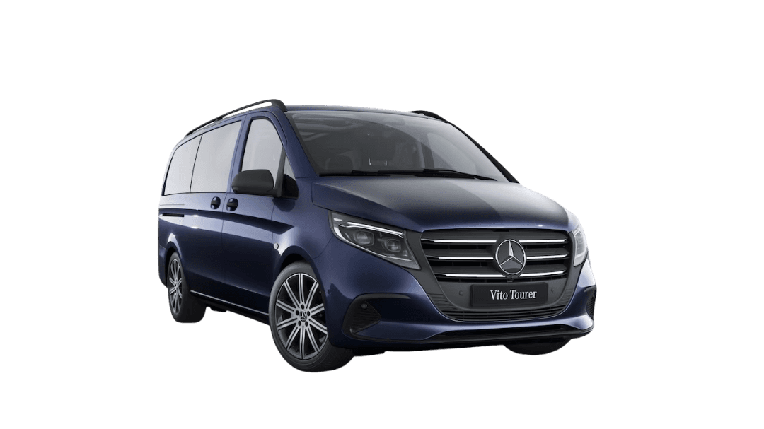 Mercedes Vito Tourer private transfer vehicle